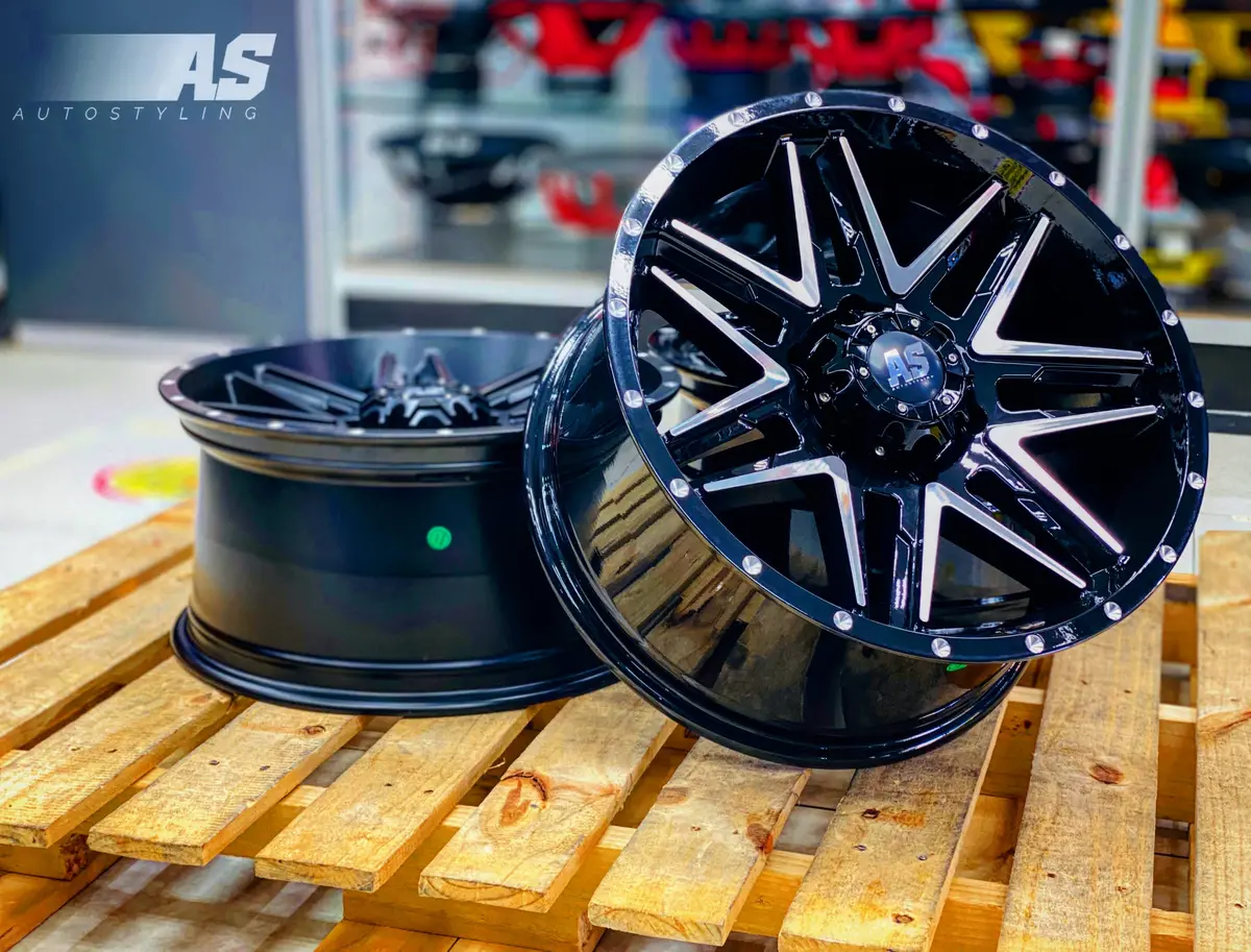 18” Bakkie Rims 6/139 1