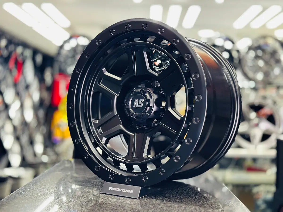 17” As- F32jt185 Bakkie   Rims 6/139  Wheels 1