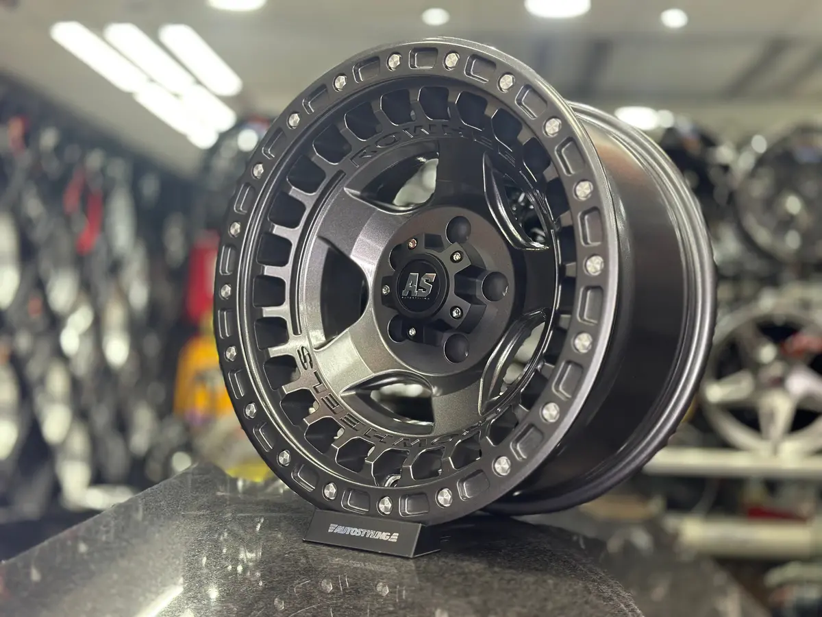 17” As-F98tc12 Jeep  Rims 5/127 Wheels 1