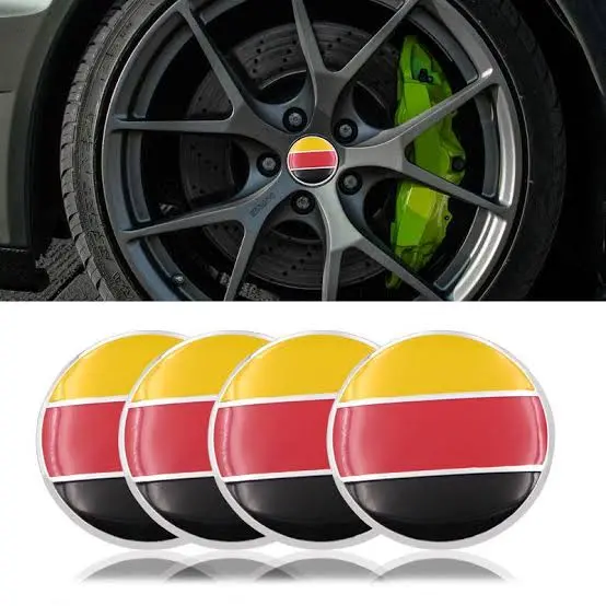 German Rim Decals 1