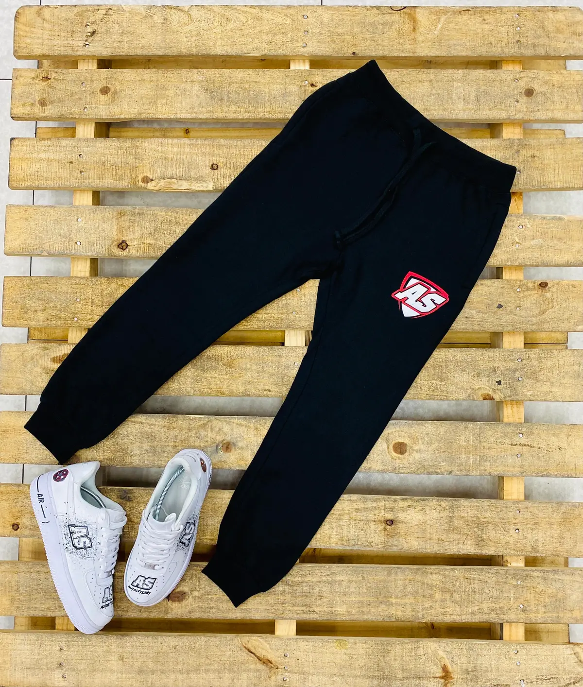 Autostyling Super Sweat Pants Black 1