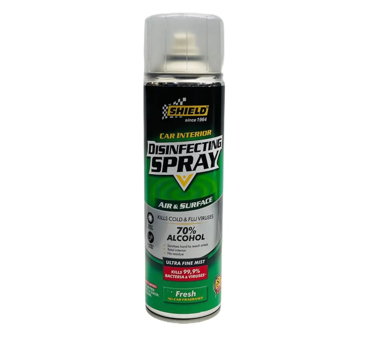 Car Interior Disinfecting Spray 1