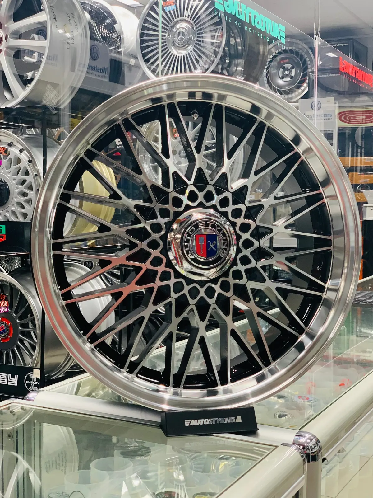 17” As-Eagle Machine Black 1