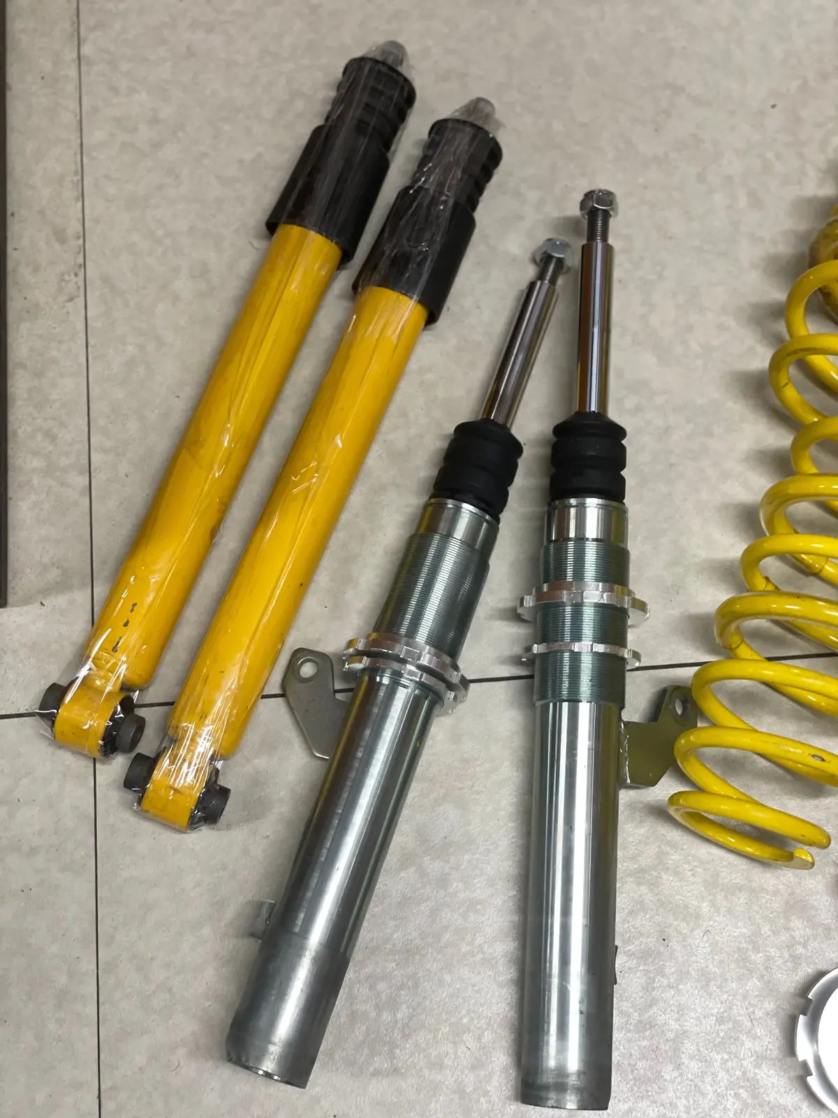 Fk Coilovers Vw Mk7 Non Gti Demo Set 1