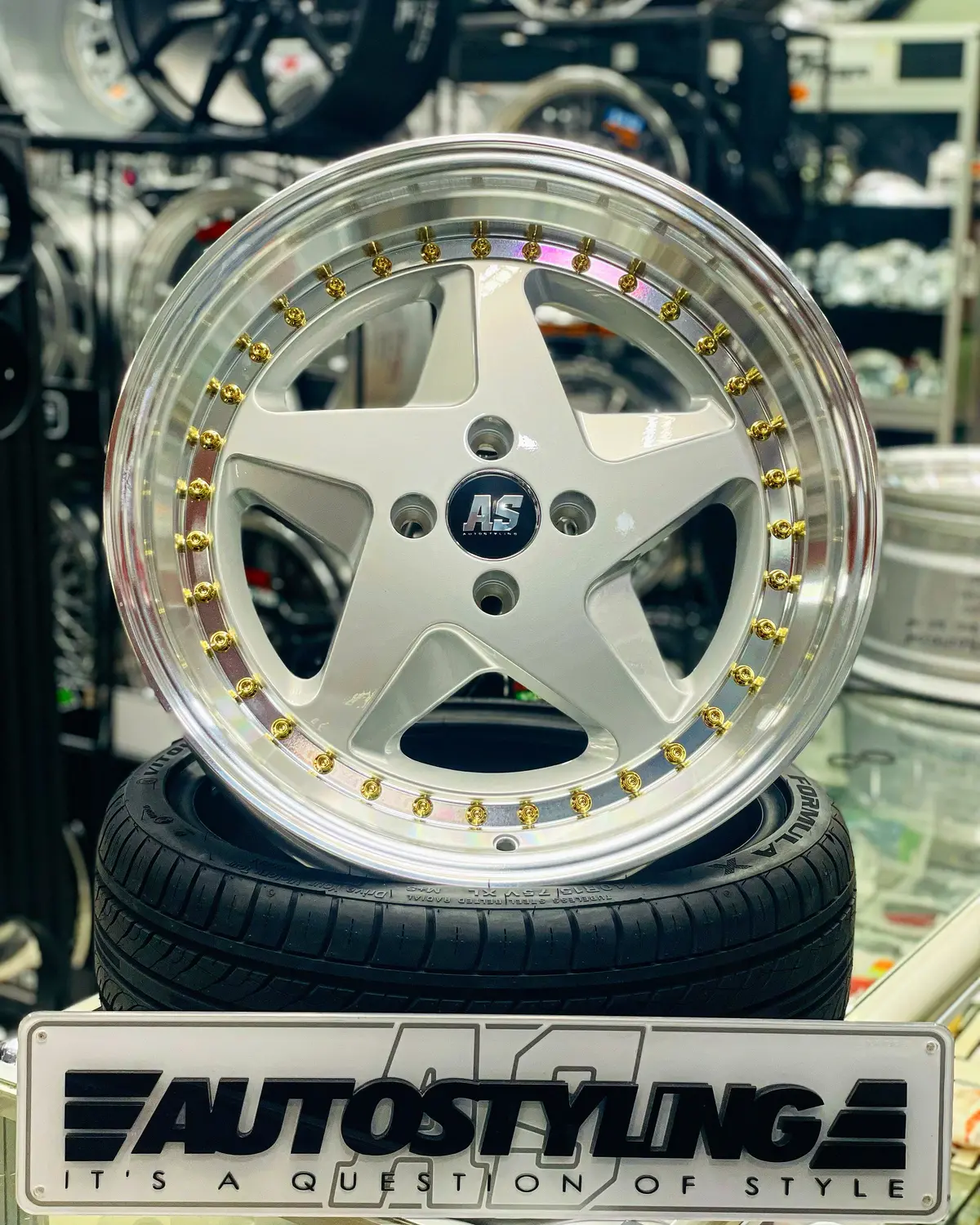 17” As - Rari 348 4X100 & 5X100 Wheels 11