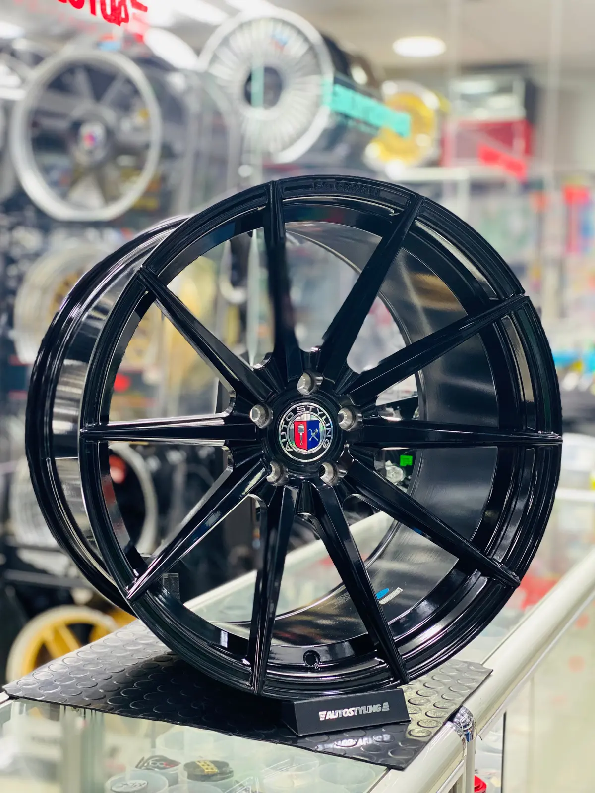 20” As-5010 5X112 Pcd Wheels 1