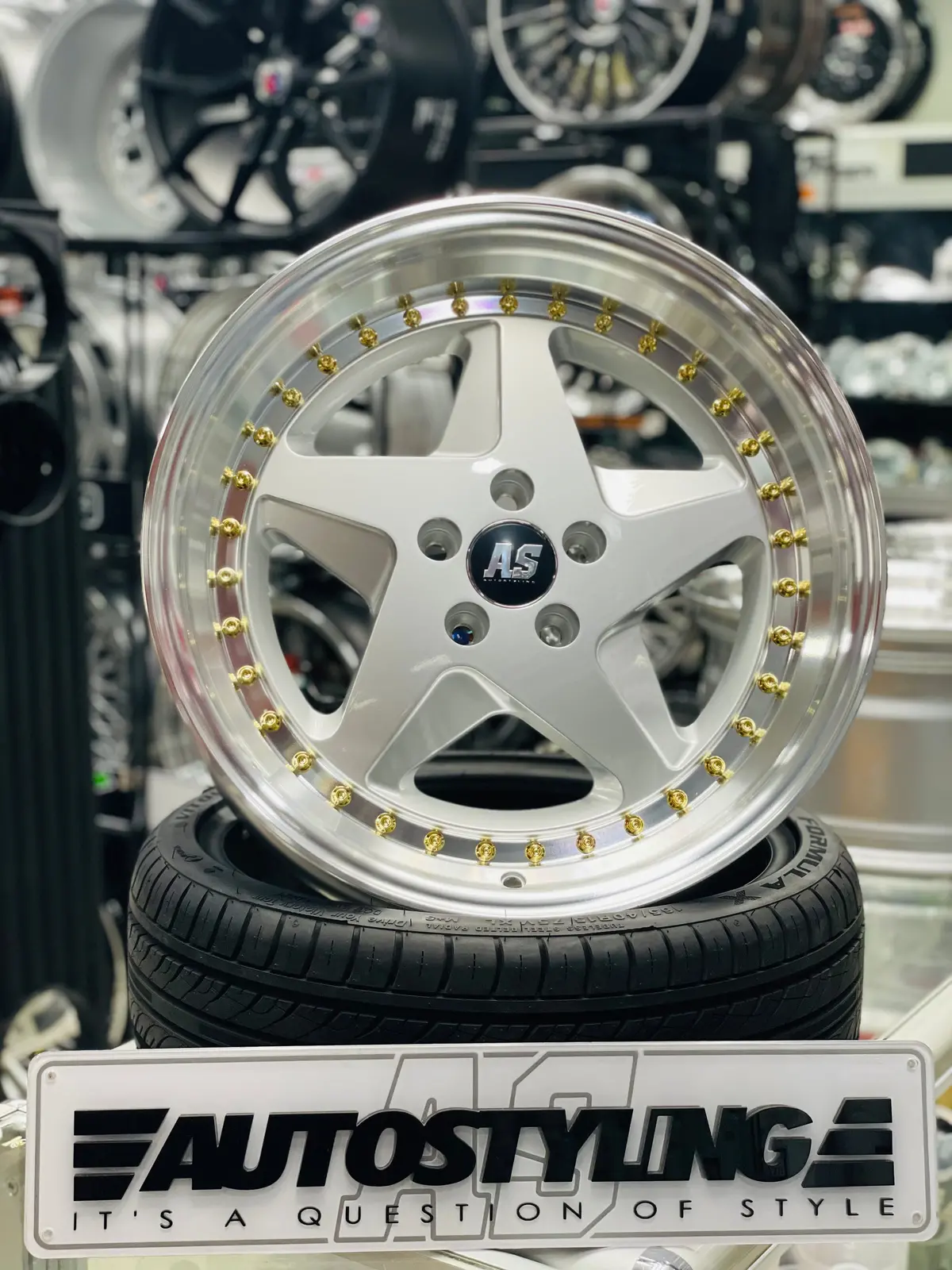 17” As - Rari 348 4X100 & 5X100 Wheels 2