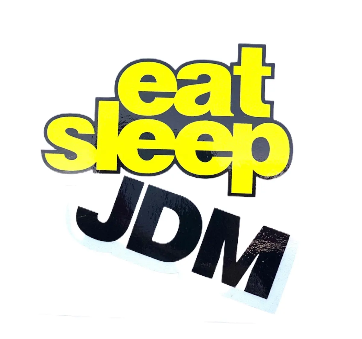 Eat Sleep Jdm Sticker 1
