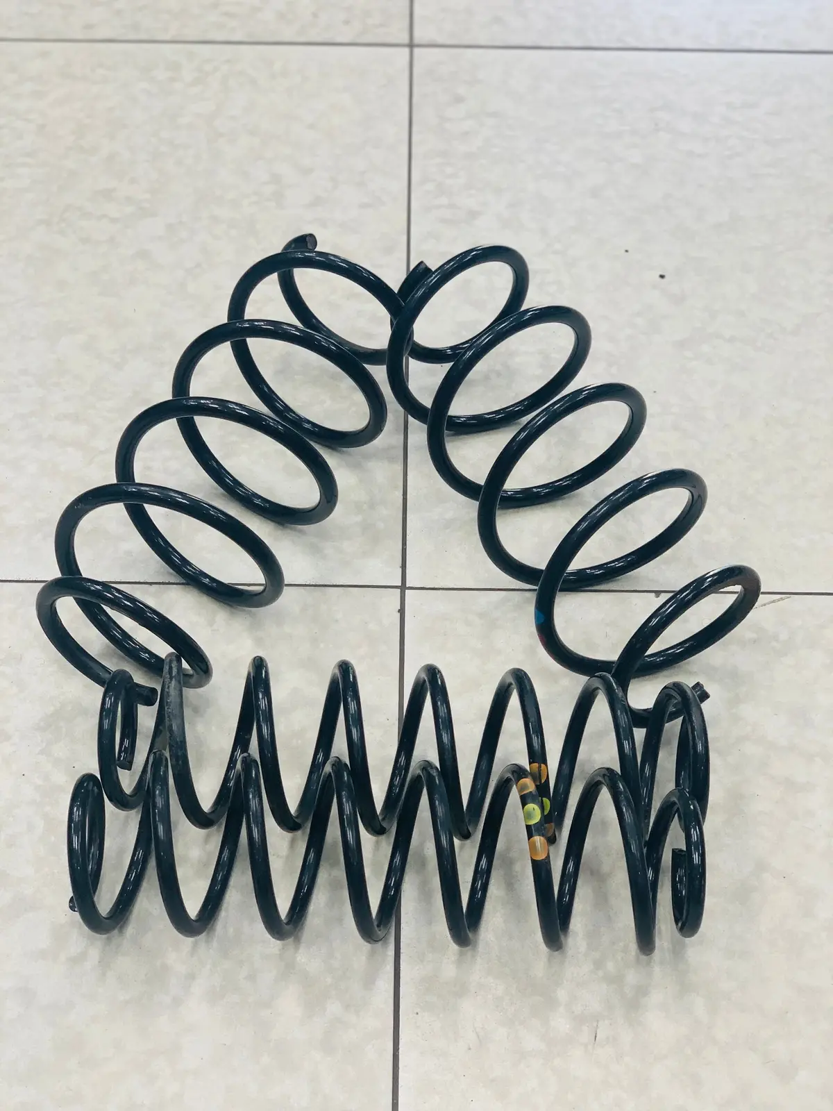 Vw Polo 9N Polo Oem Used Springs 1