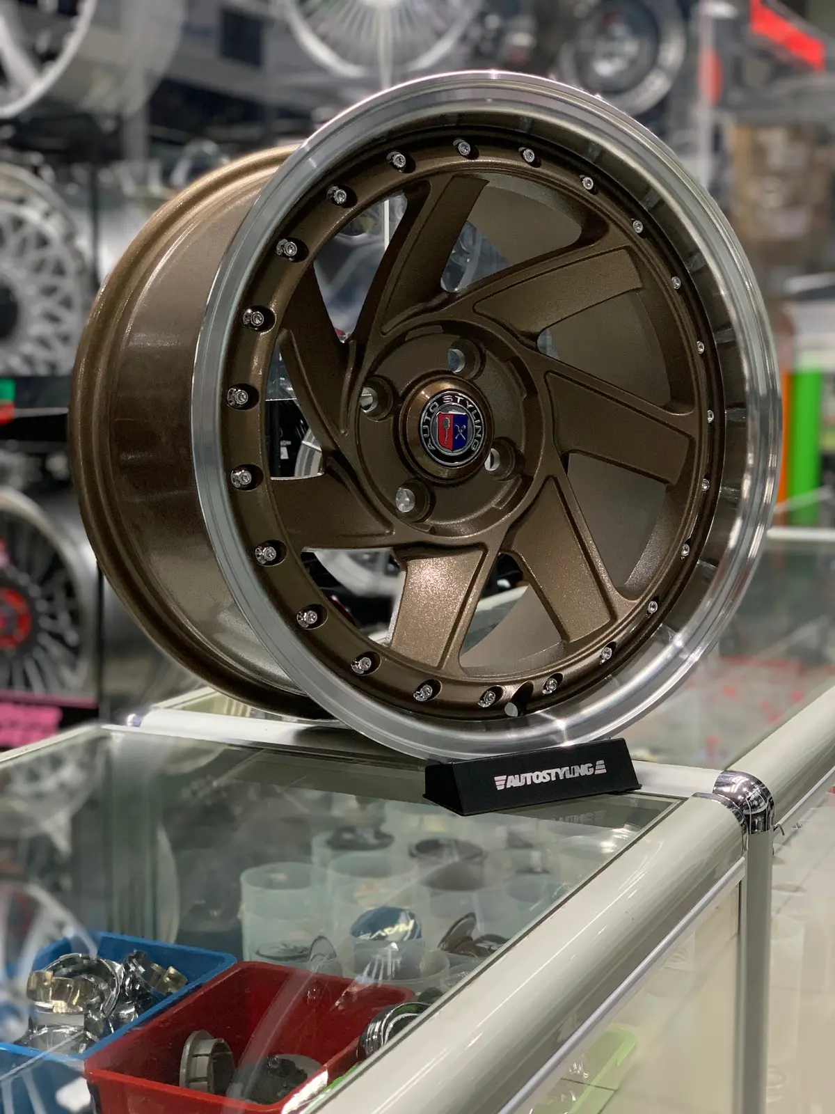 15” As-Rad Bronze 1