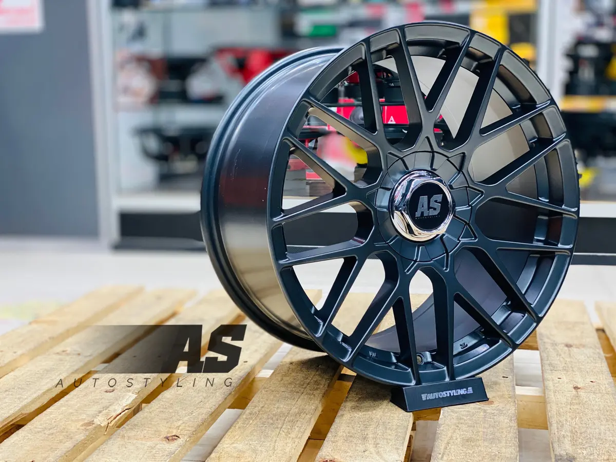 18” As- Rse 5/100 5/114 Gunmetal Narrow, Wide 1