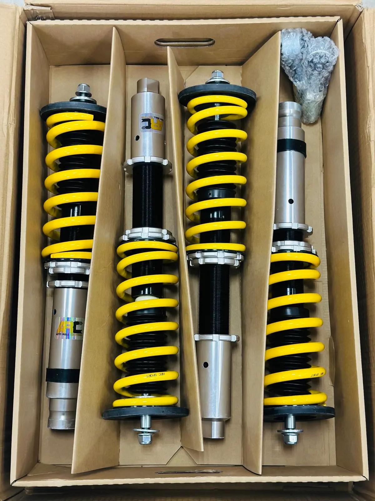 Arc Coilovers Honda Cl9 1