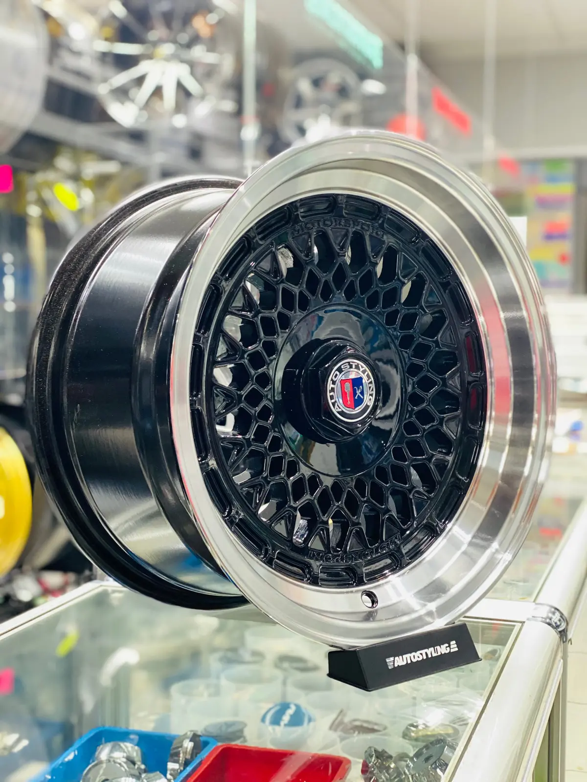 15” As-Hr 4/100 4/108 Black 1