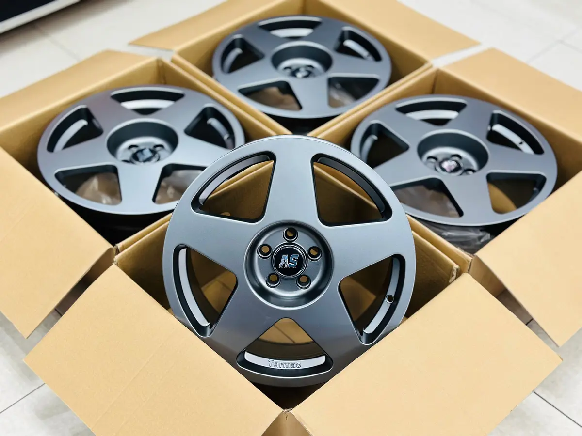 17'' As- Tarmac 5/100 Gunmetal 1