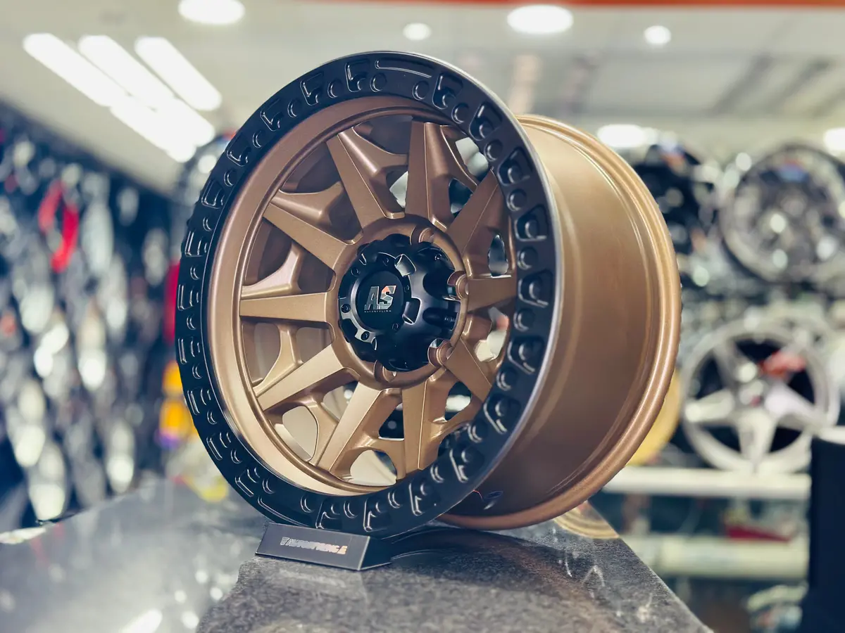 17” As- F2005 Bakkie   Rims 6/139  Bronze Wheels 1