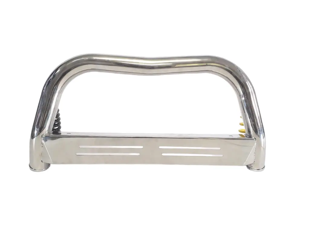 Chev Utility 2012+ Nudge Bar Chrome 2