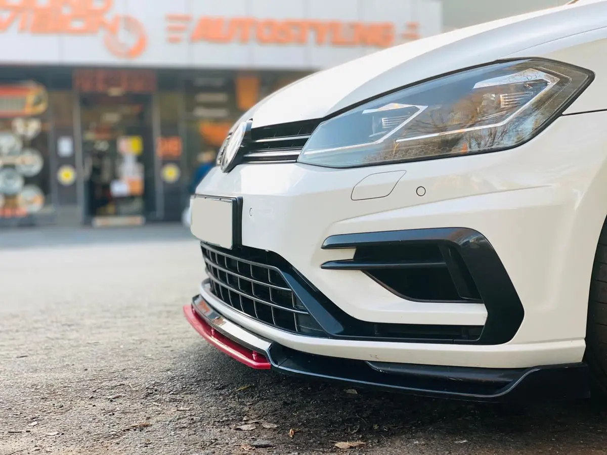 Mk7 Golf 4Pce Front Spoiler 1