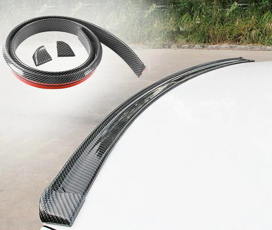 Universal Samurai  Rubber Boot Spoiler Carbon 1