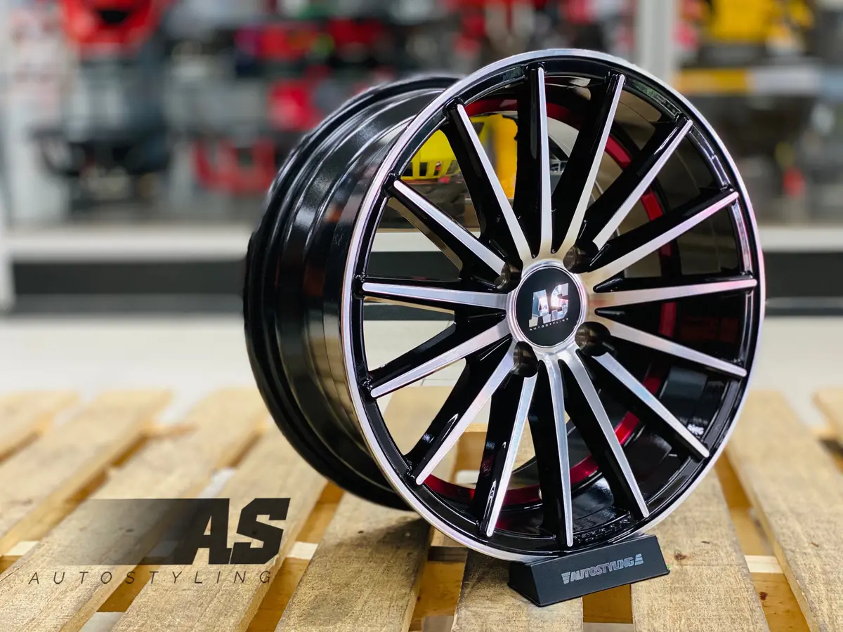 15” As-Vsn 4/100 Black Machine Face 1