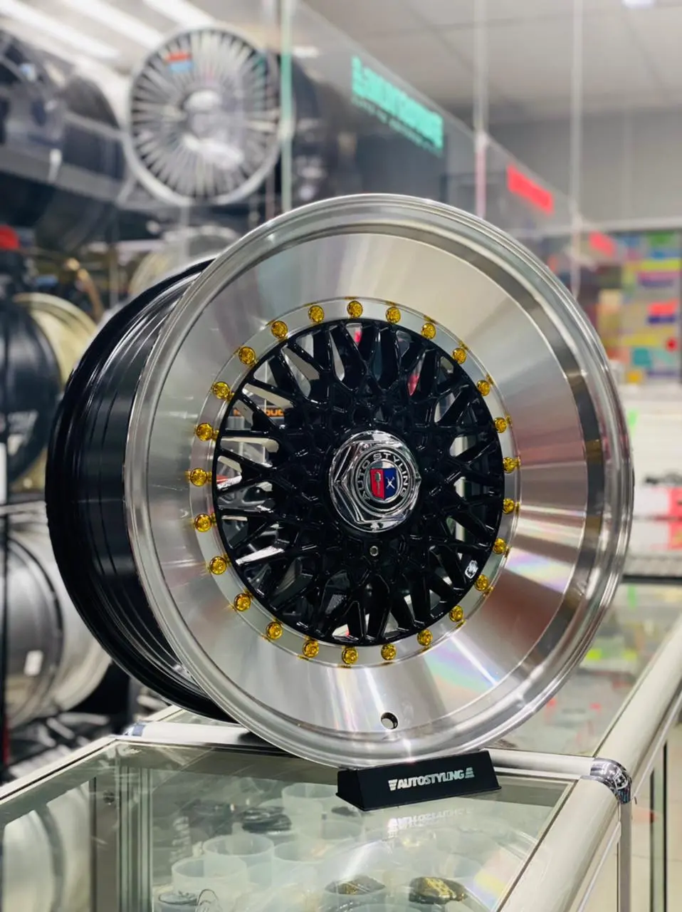 17” Bbs 45’ Dish 4X100 & 4/114 1