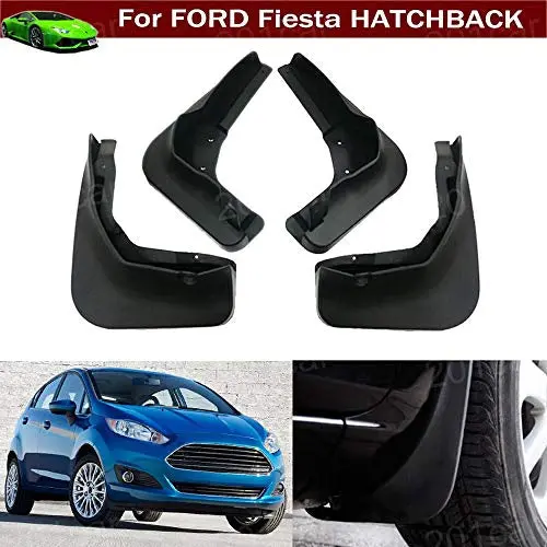 Ford Fiesta 2011 + Mudflaps 1