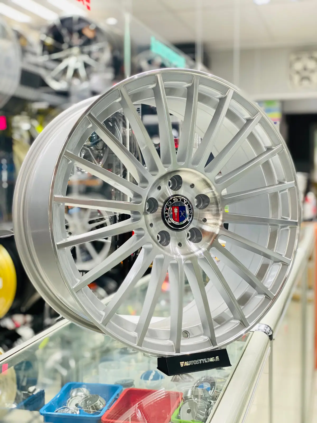 19” As-Velencia 5/112 Silver Face 1