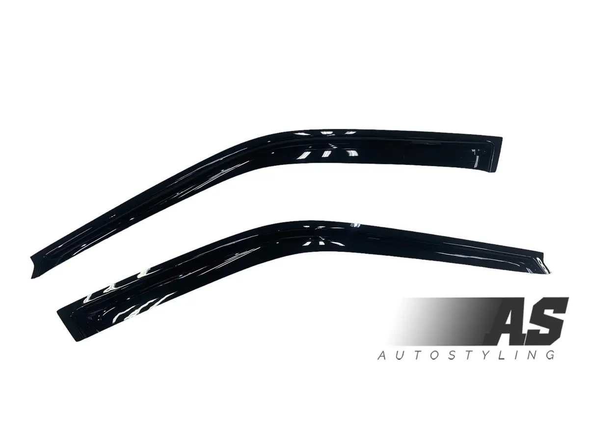 Vw Caddy 2004+ Windshields Gloss Black 1