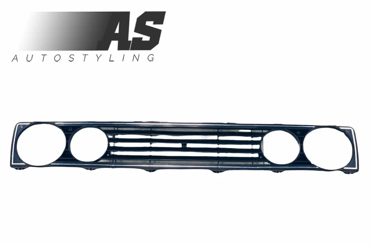 Mk1 Grill Double Light Badgeless Silver Line 1