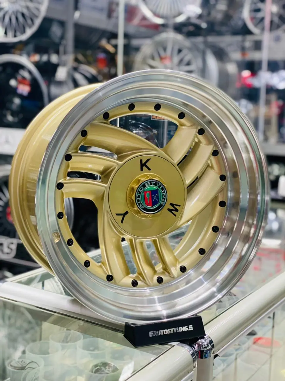 15” As- 5708 Gold 4/100& 5/100 1