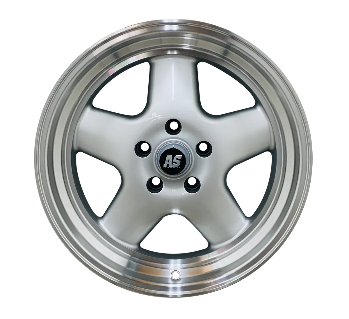 17” As- Vr 5/112 Silver 1