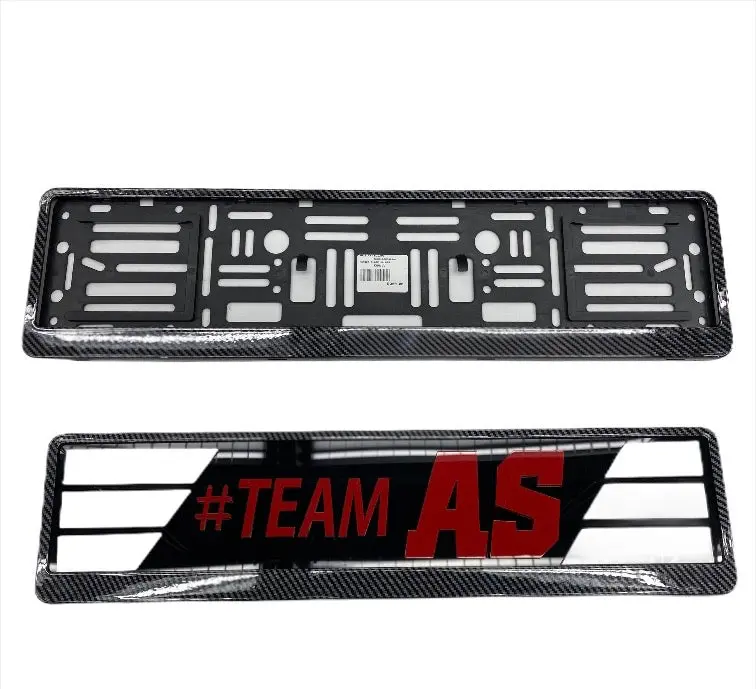 Carbon Number Plate Holder 1