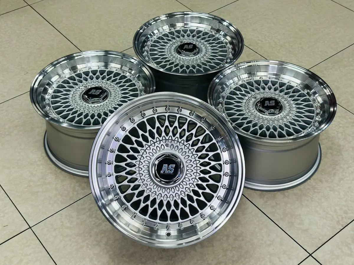 15'' As-1209 Silver 4/100 4/114 1