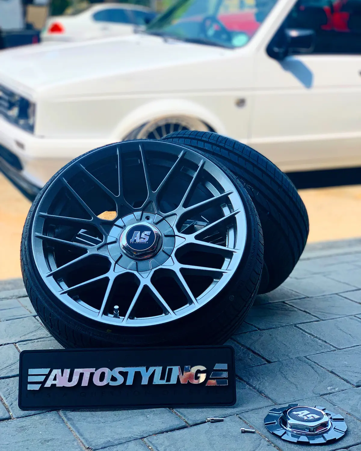 17” As-Rse Gunmetal 4/100 & 5/100 2