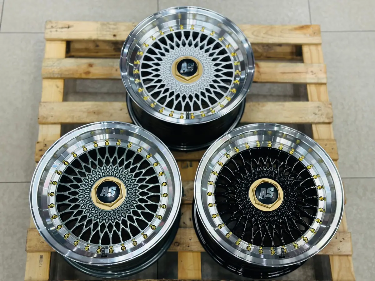 15” As Super Mesh Wheels 1