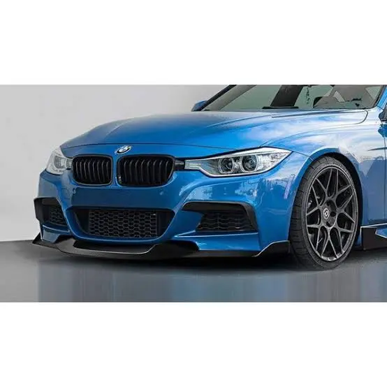 Bmw F30 Mad Style Front Spoiler 1