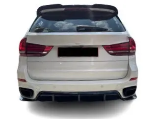 Bm X5 F15 Black Warrior Rear Diffuser 1