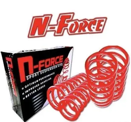 N-Force Lowering Bmw E30 6Cyl 40/40Mm 1