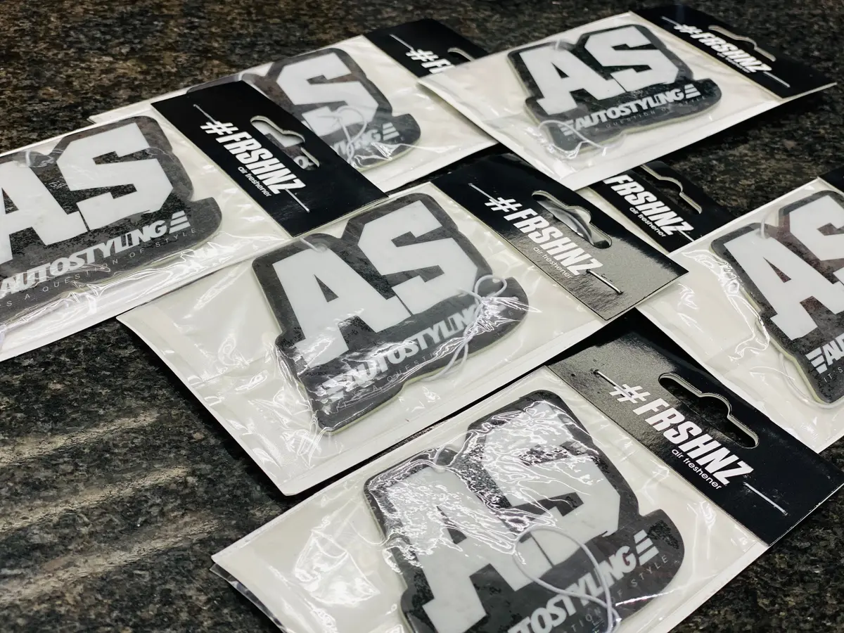 As Car Air Freshener 1