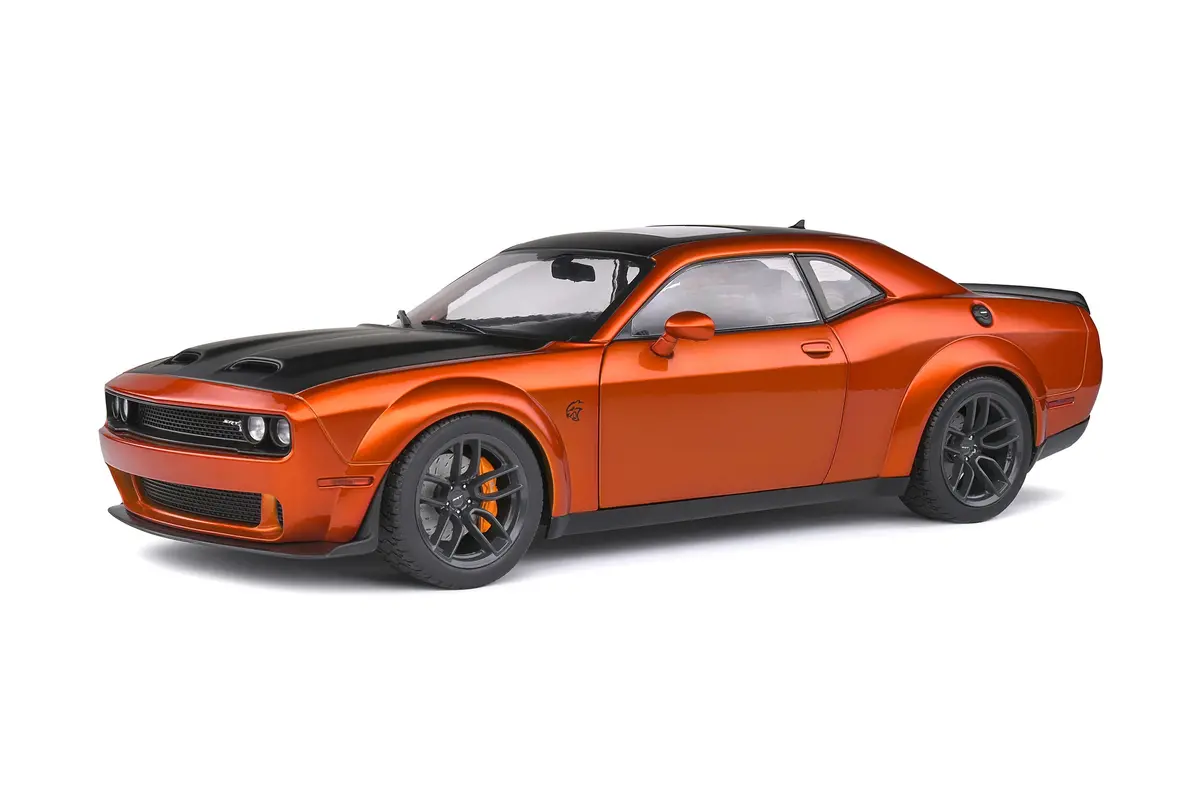 Solido 1:18 Scale Model Car Dodge Challenger 2020 1