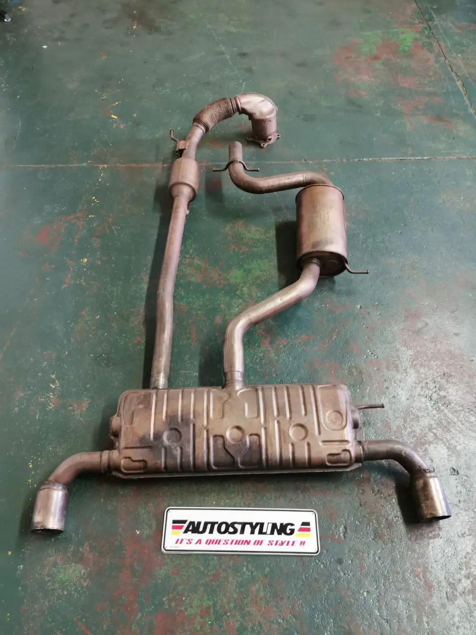 Vw Mk6 Gti Preowned Oem Exhaust System 1