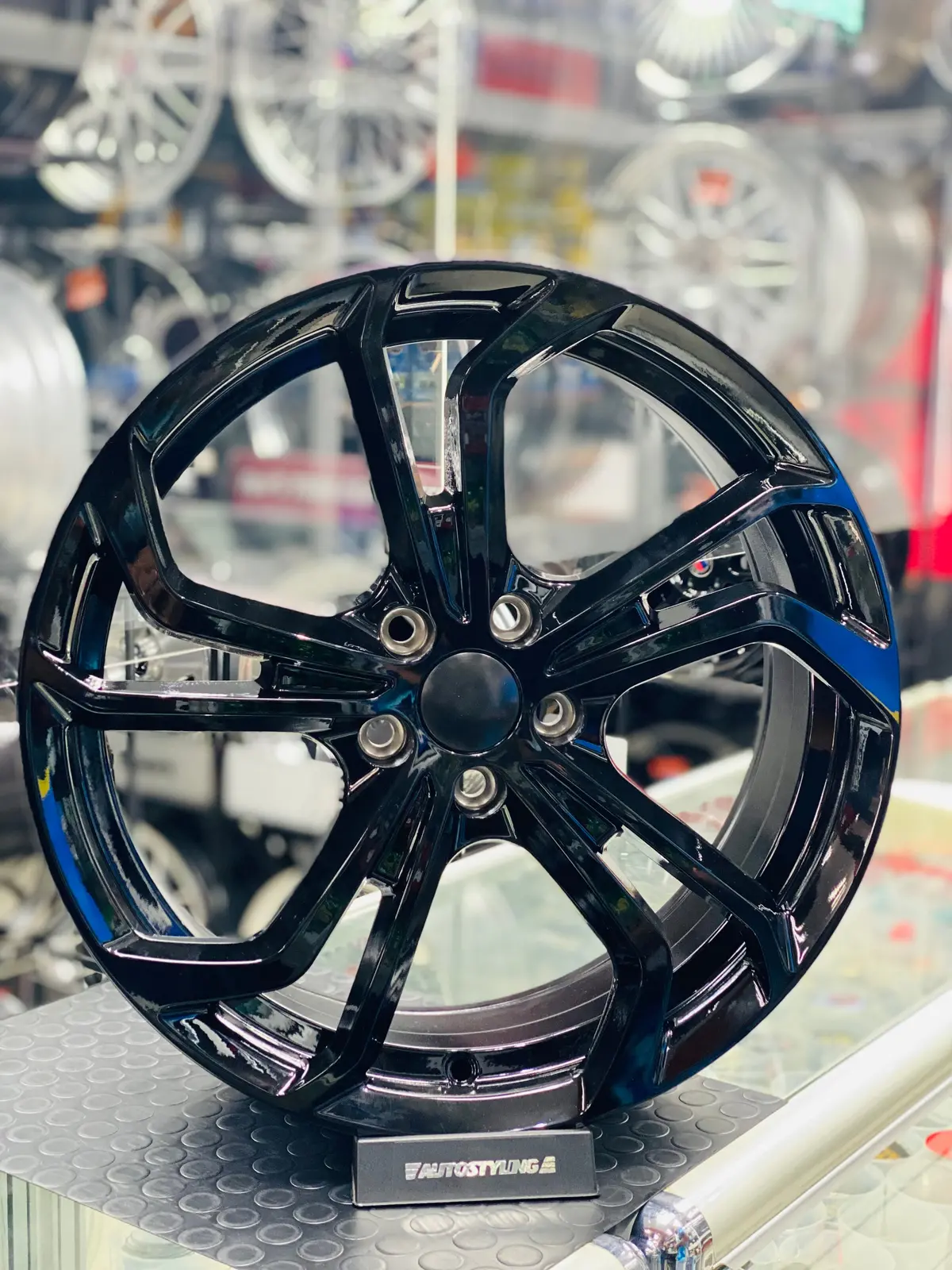17” As-Vw Tcr 5X100 1