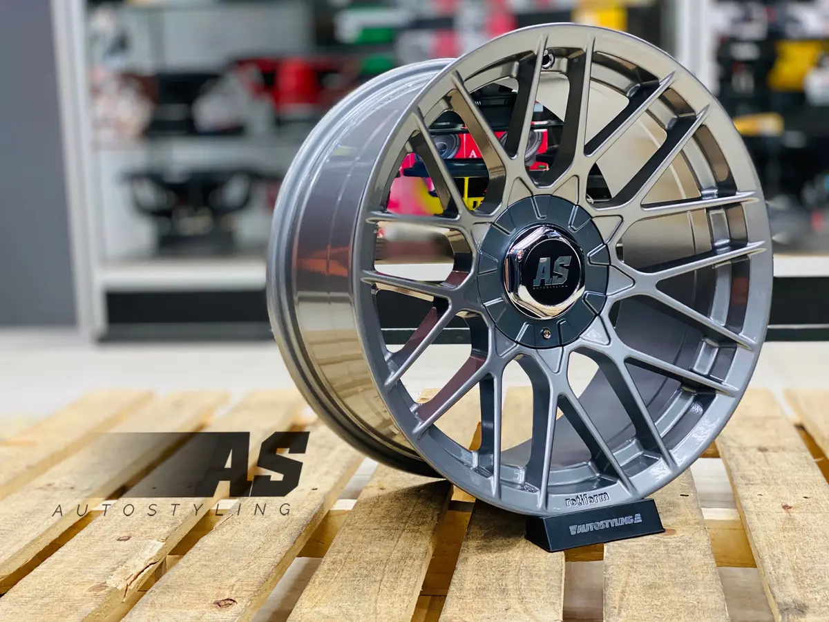 17” As-Rse Gunmetal 4/100 & 5/100 1