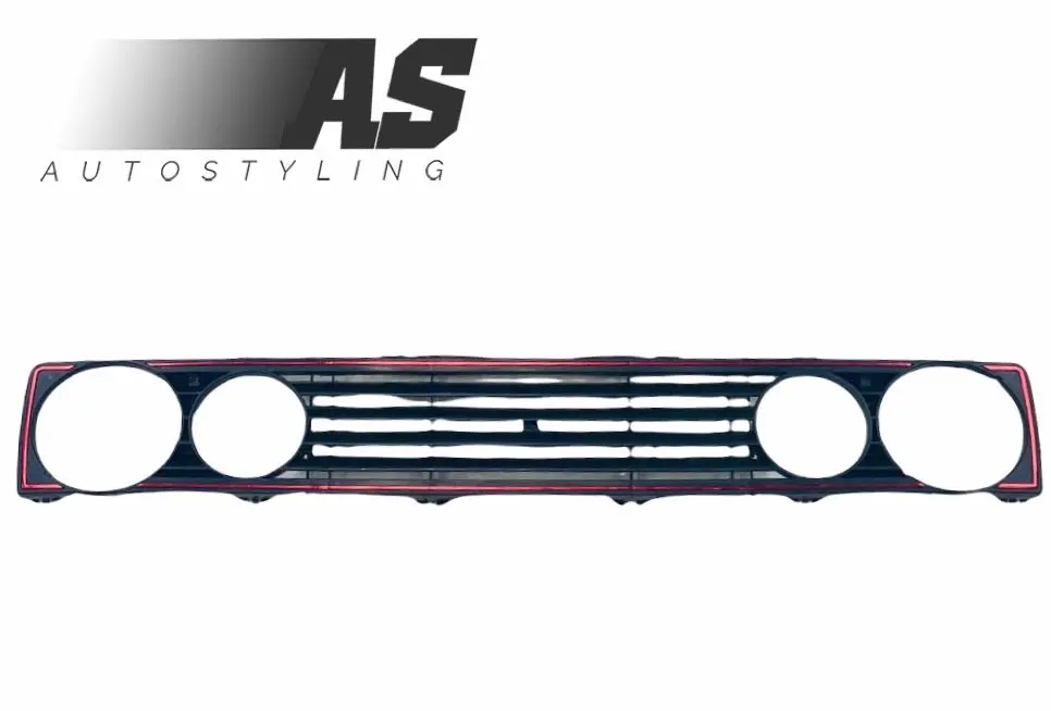 Mk1 Grill Double Light Badgeless Redline 1