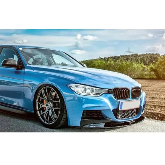 Bmw F30 Msport Spoiler 4Pce 1