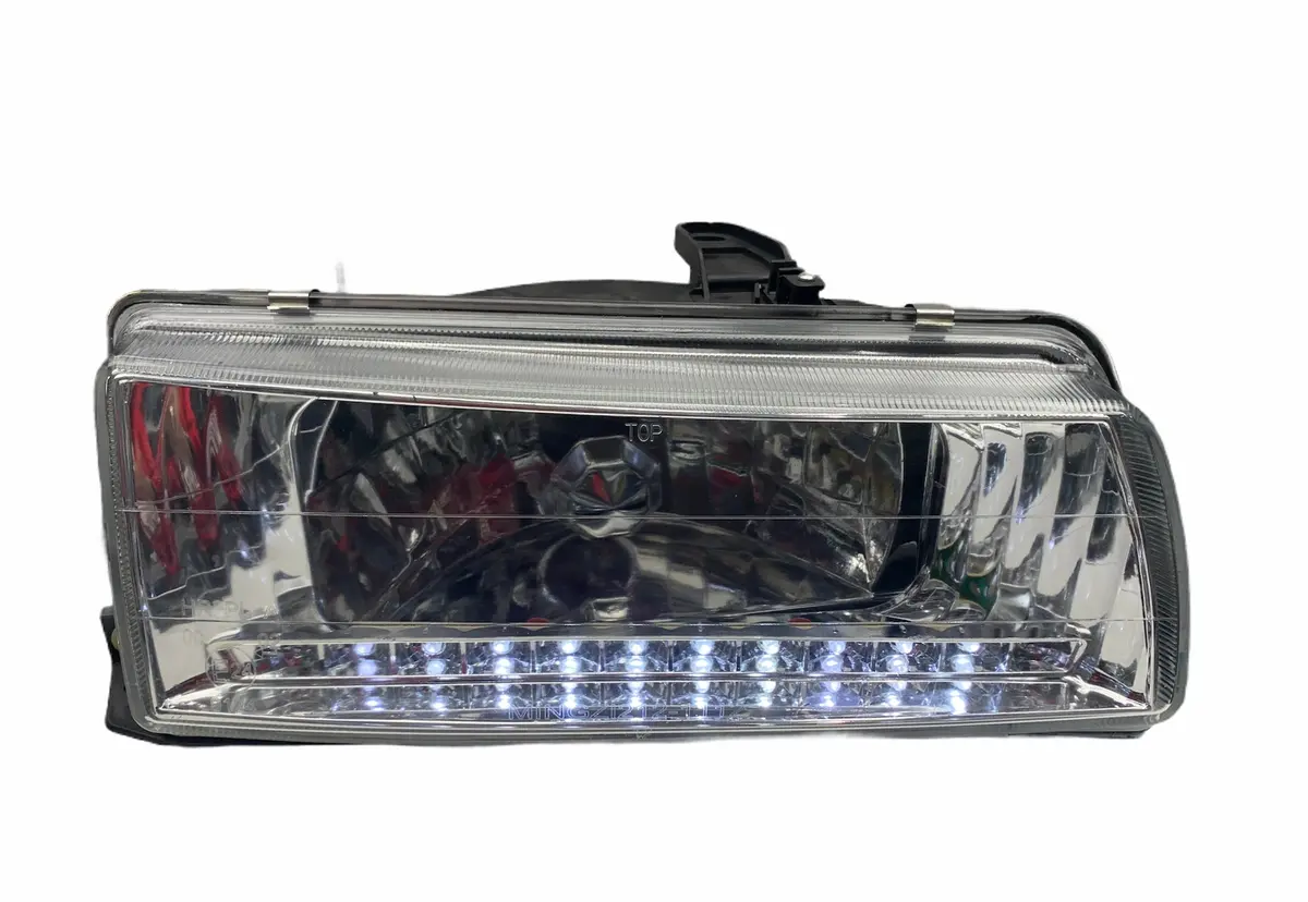 Toyota Ae90/92 Crystal Headlights With Led 1