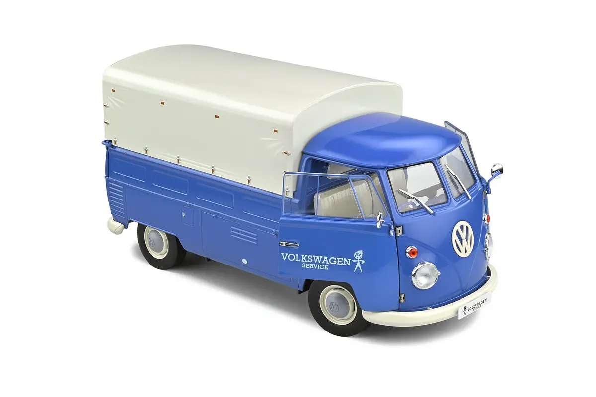 Solido 1:18 Scale Model Car Vw T1 Pick Up 1