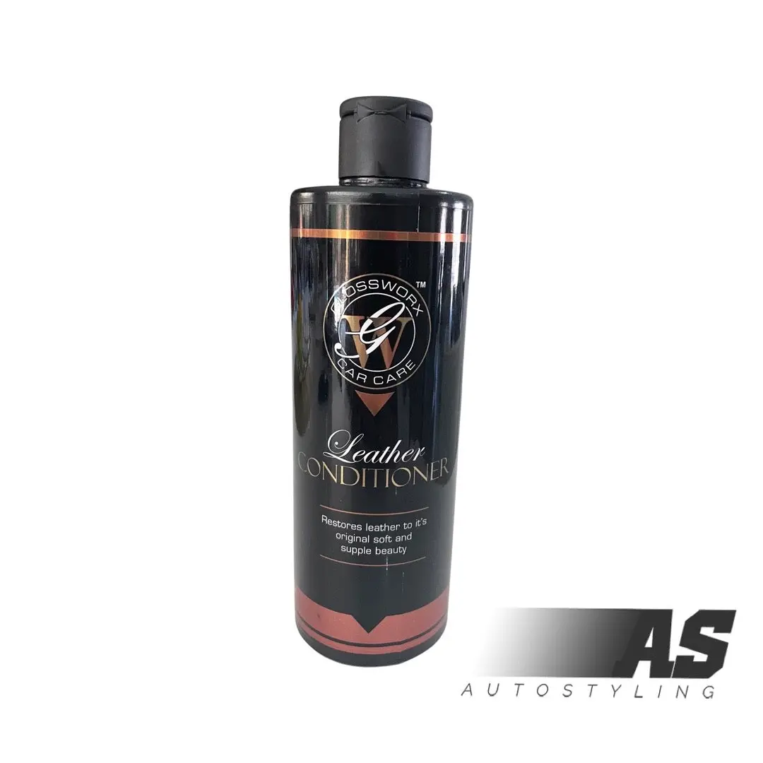 Gloss Worx Silky Leather Conditioner 1