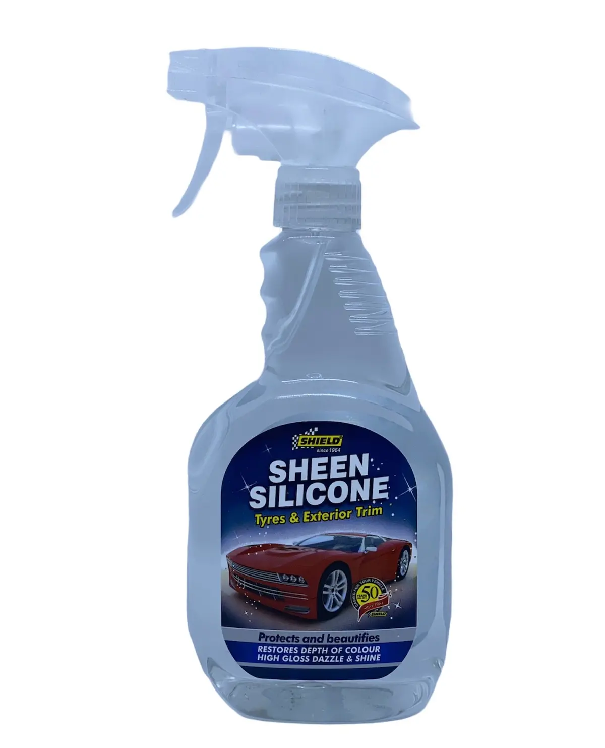 Shield Sheen Silicone Tyre & Exterior Trim 1