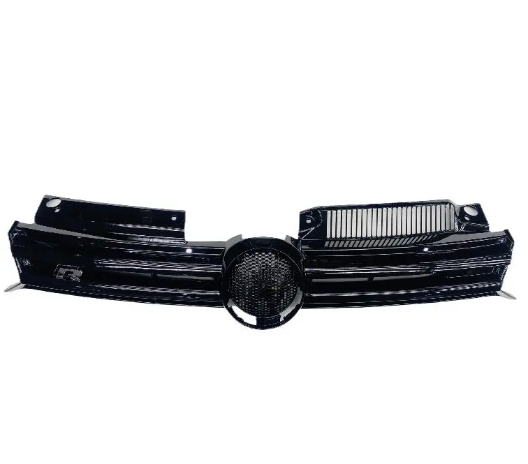 Vw Golf 6 R20 Grill Gloss Black 1