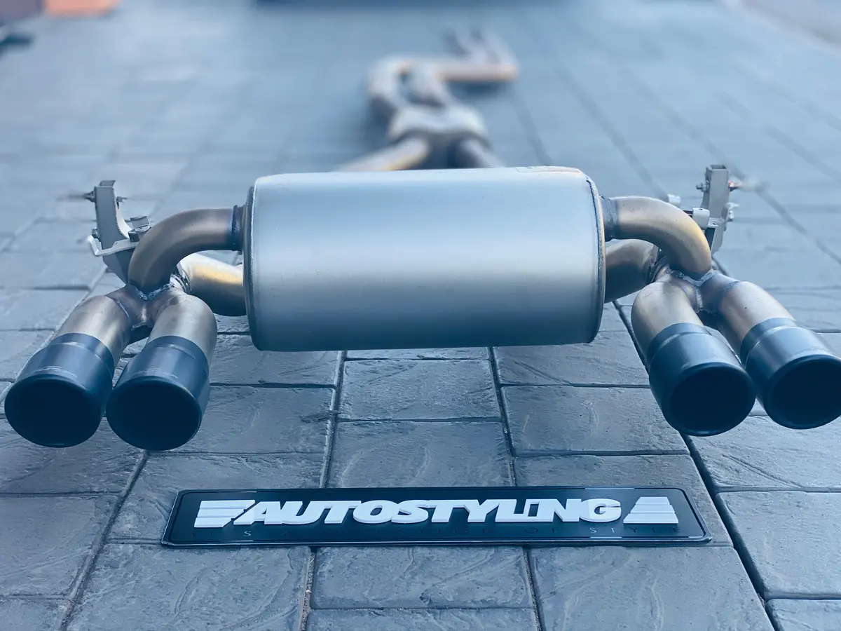 Bmw F80 / F82 / F83 Ac Schnitzer Exhaust System Preowned Used Less Then 500Km 1